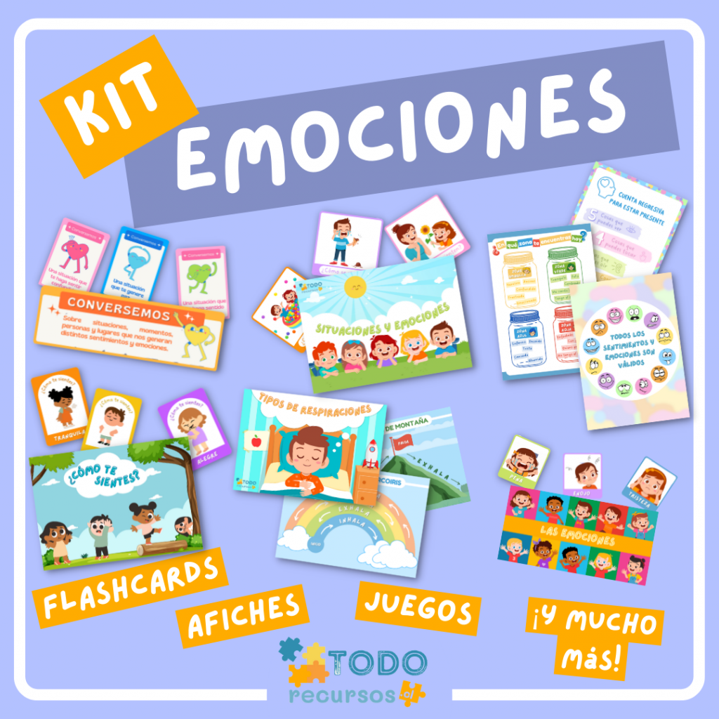 Súper KIT EMOCIONES Kumubox