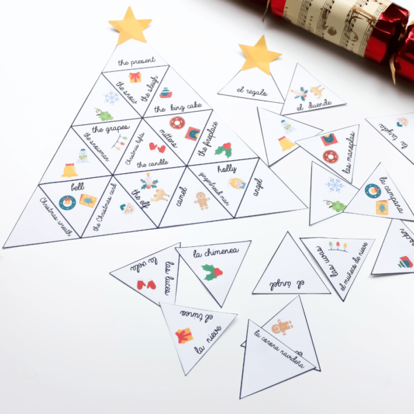 Tarsia Navidad.