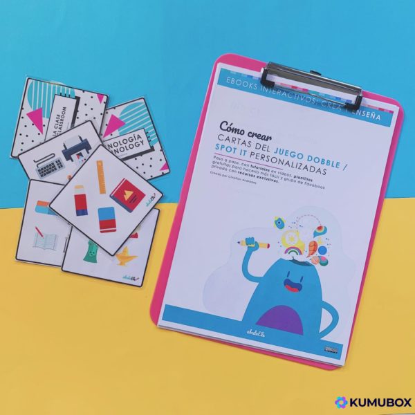 Ebook: Cómo crear cartas del juego Dobble/Spot it de forma personalizada.