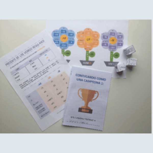 Pack conjugador para clase de ELE