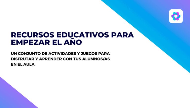 Recursos educativos para empezar el año