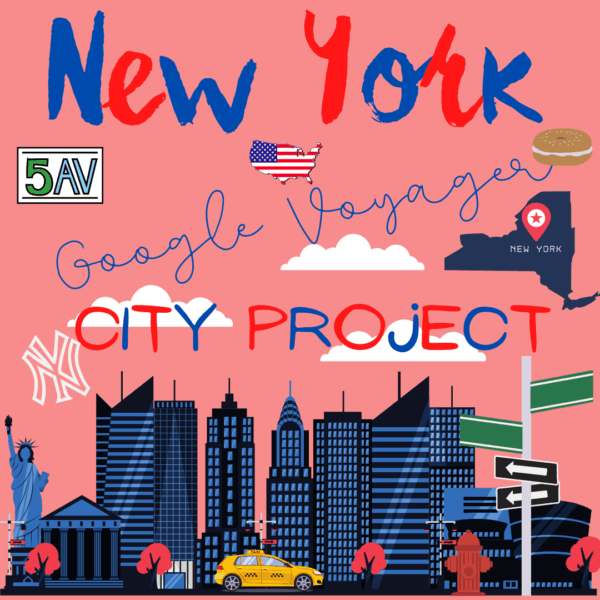 CITY PROJECT: LET’S WANDER AROUND NEW YORK