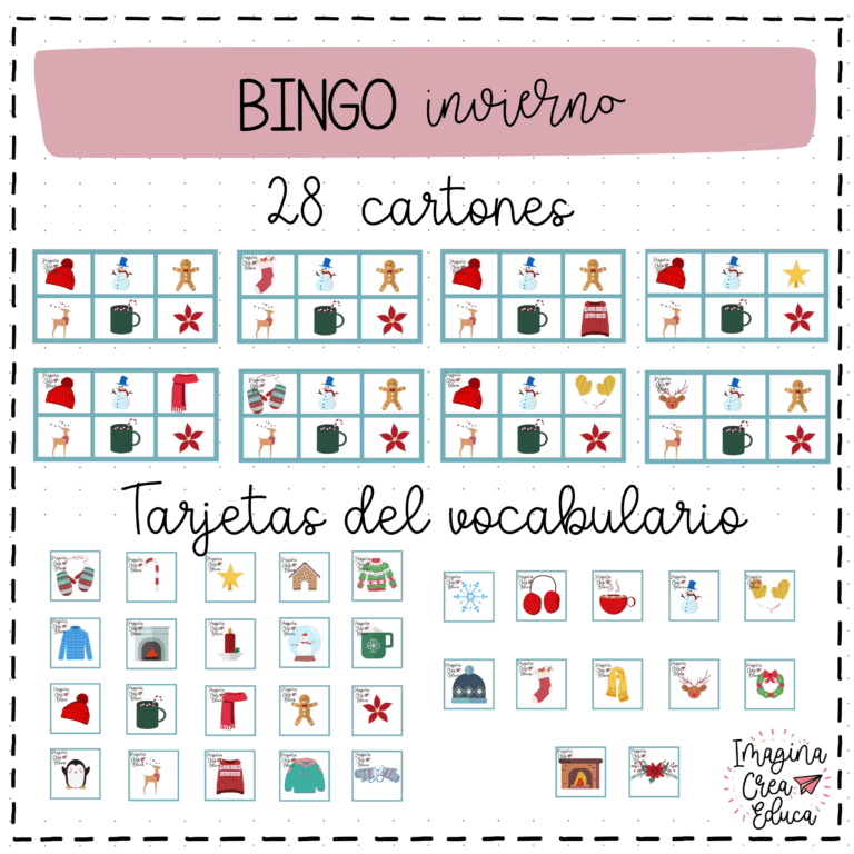 BINGO INVERNAL | Kumubox.com