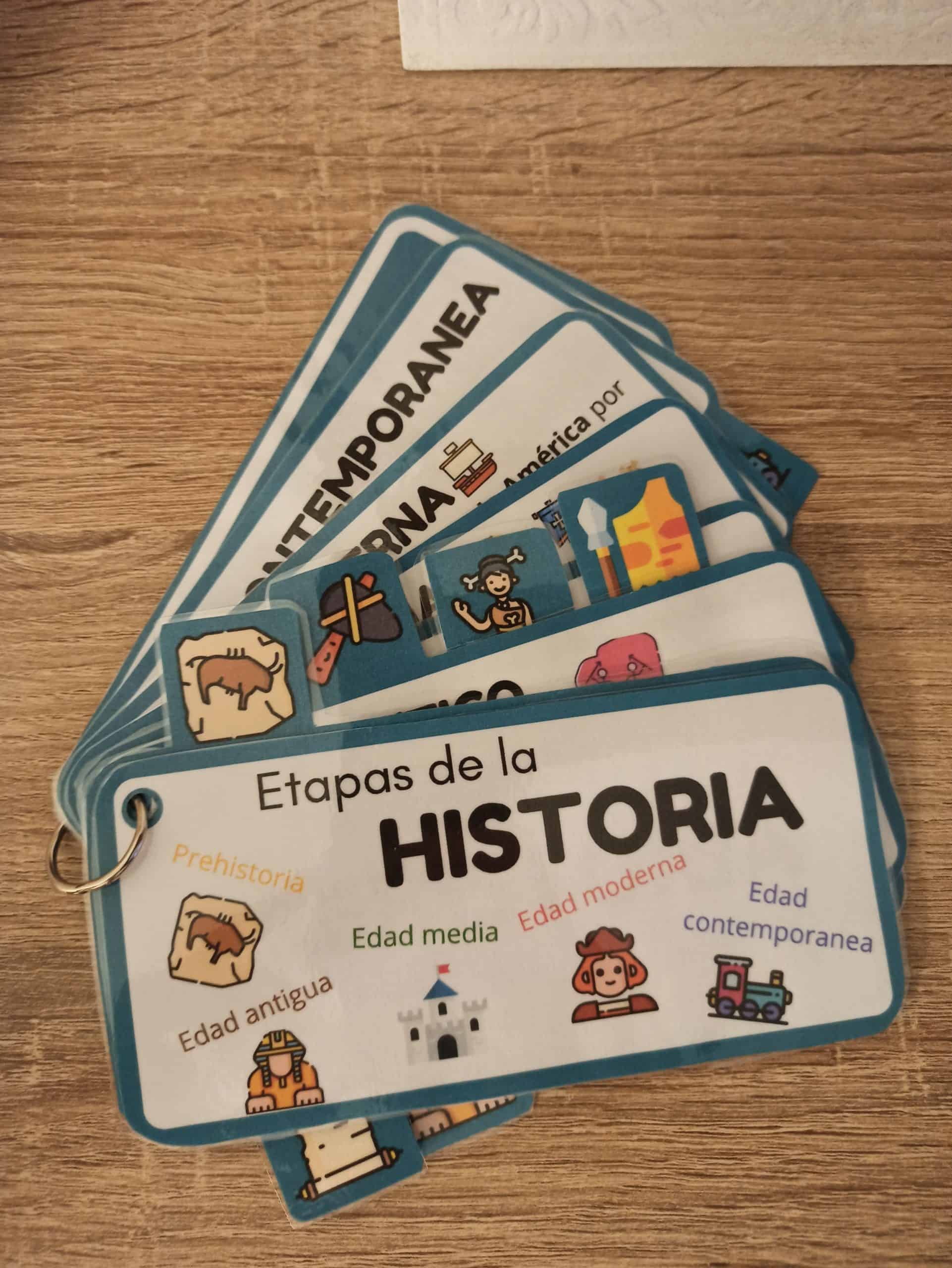 Etapas De La Historia | Kumubox.com