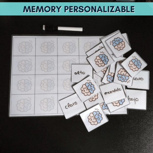 Memory personalizable