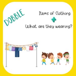 Dobble - Clothes
