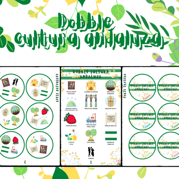 Dobble cultura andaluza