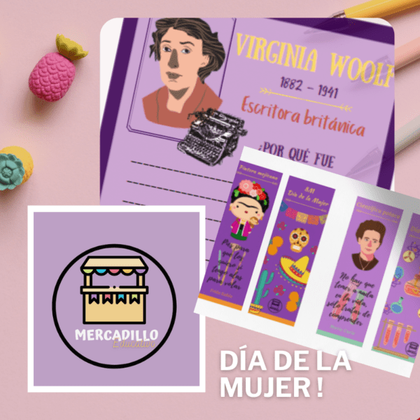 8M DÍA DE LA MUJER