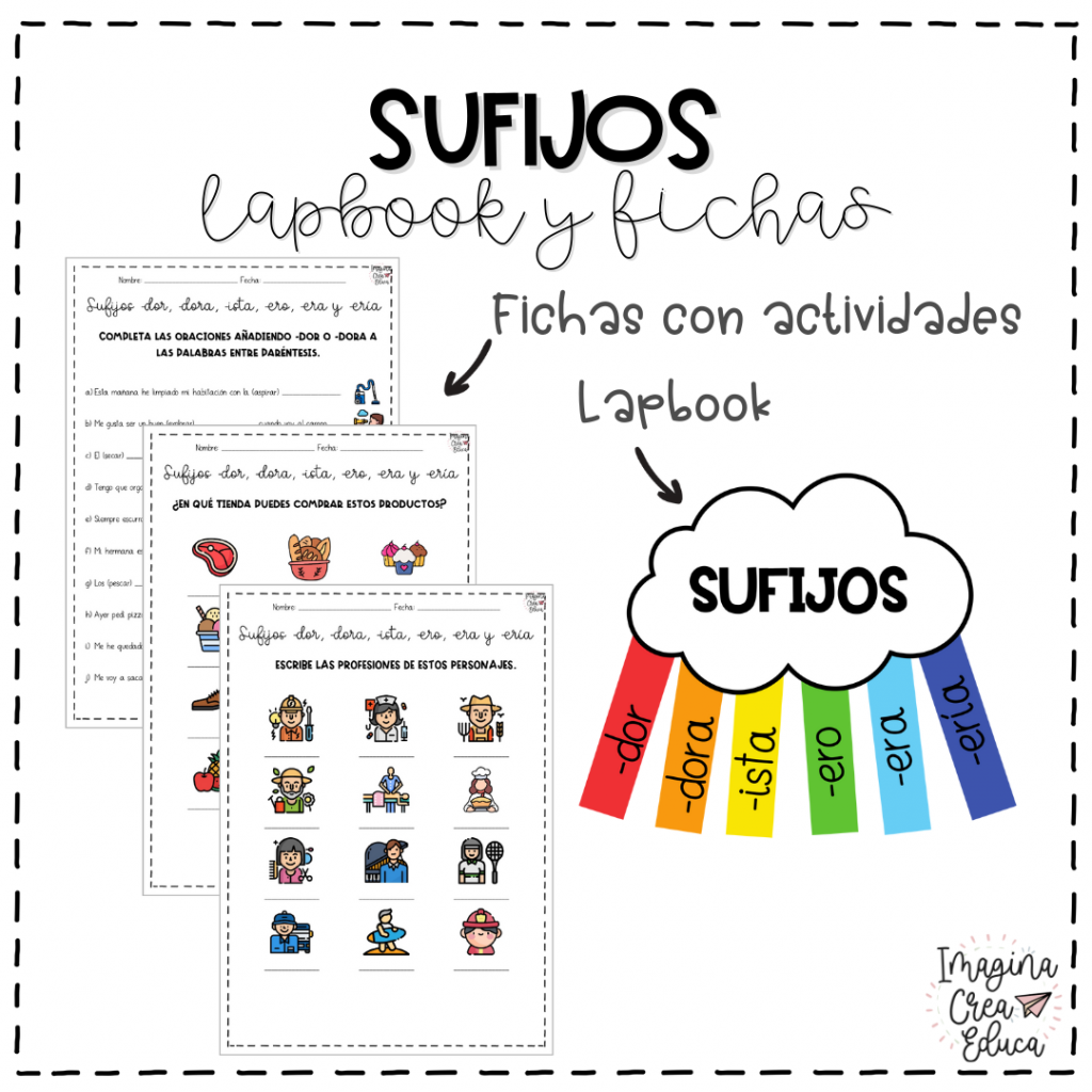 ACTIVIDADES SUFIJOS | Kumubox.com