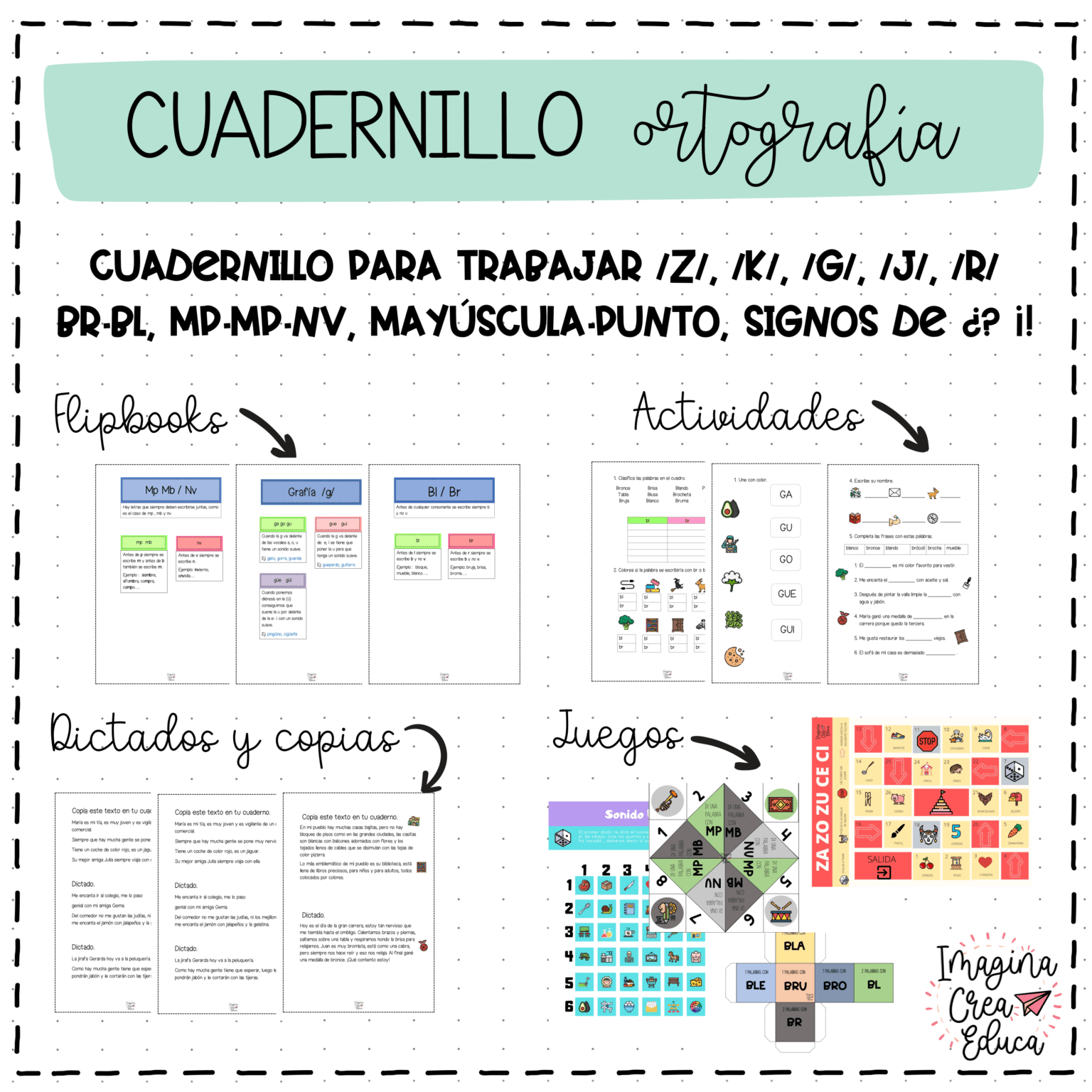 Cuadernillo De Ortografía Básica | Kumubox.com