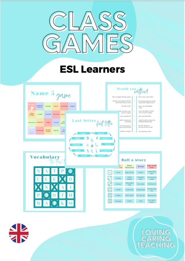 English – ESL Classroom Games