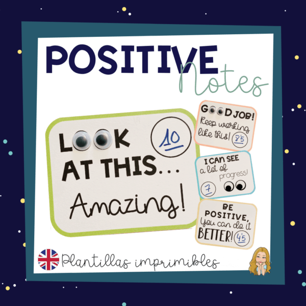 POSITIVE NOTES (For exams and activities)