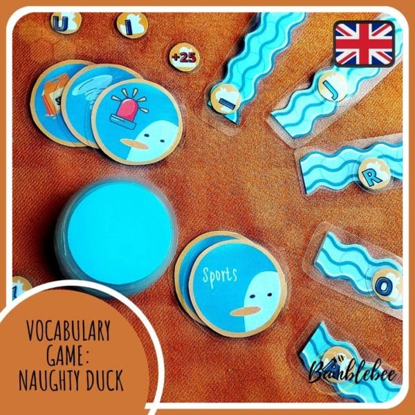 Game: Naughty duck