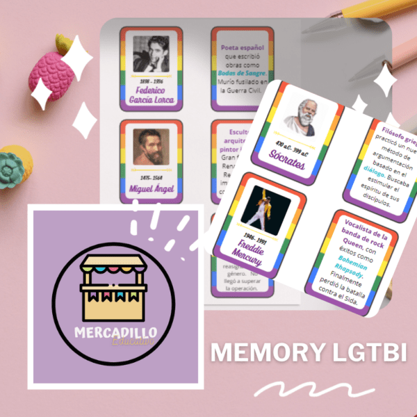 MEMORY LGTBI+