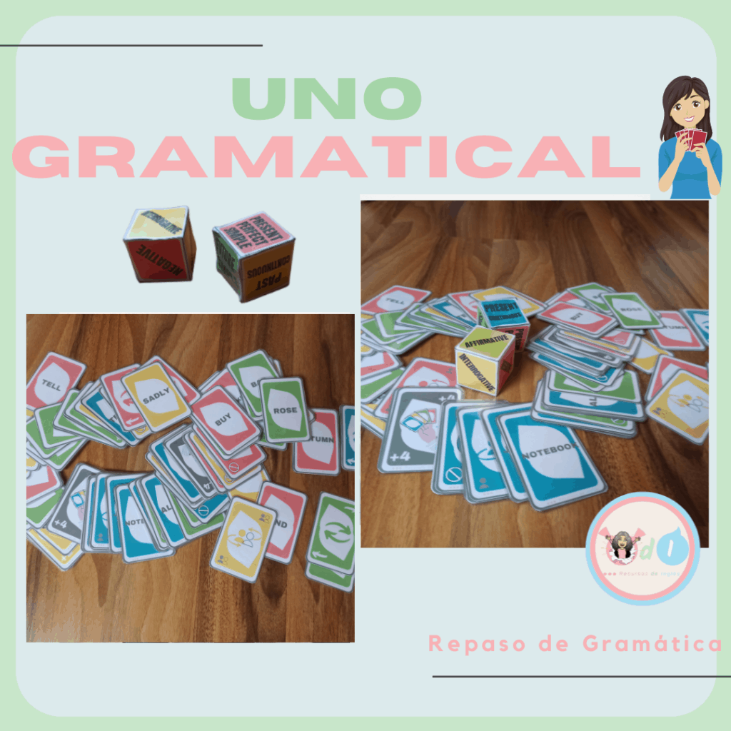 "UNO" GRAMATICAL | Kumubox.com