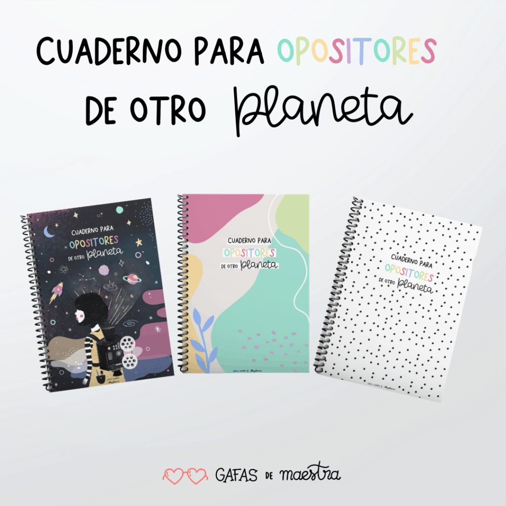 Cuaderno Para Opositores - Kumubox.com