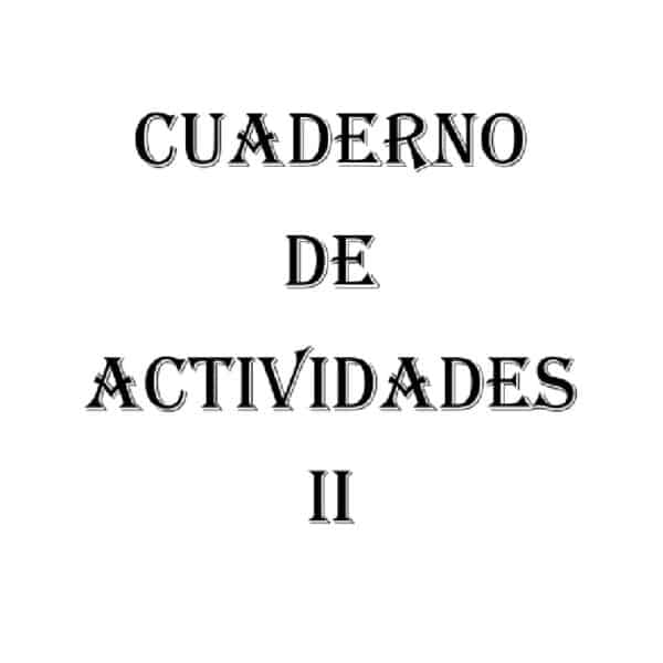 CUADERNO DE ACTIVIDADES 2