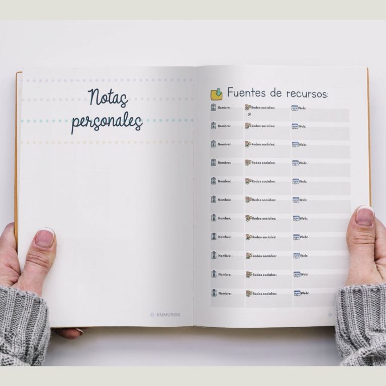 Cuaderno Para Profes 2021-2022 | Kumubox.com