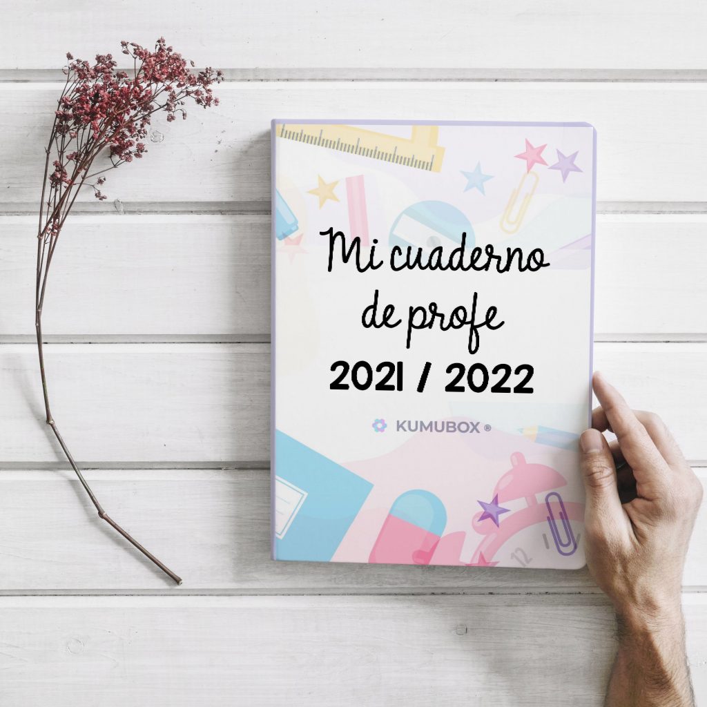 Cuaderno Para Profes | Kumubox.com