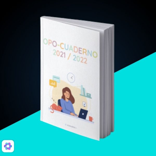 Cuaderno para opositores 2021-2022