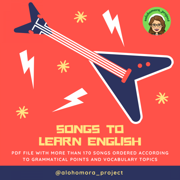 SONGS TO LEARN ENGLISH