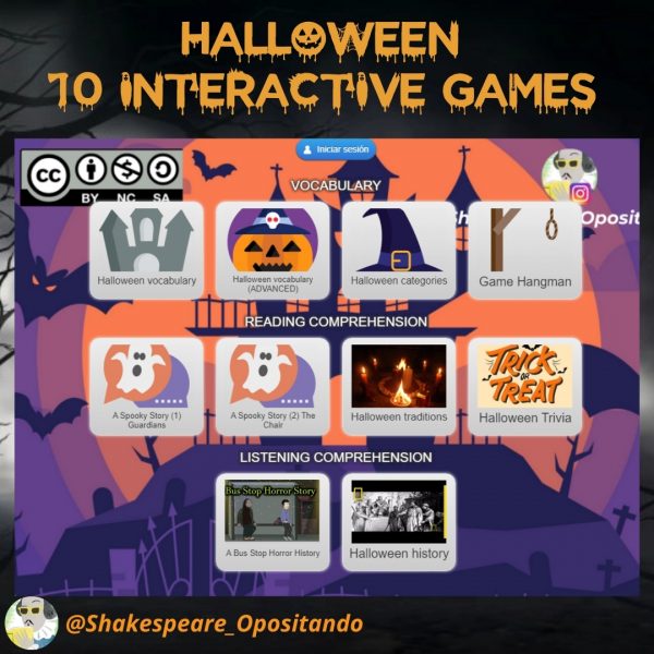 Halloween interactive bundle