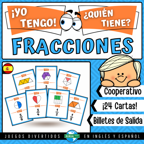 LEER FRACCIONES Juego Cooperativo