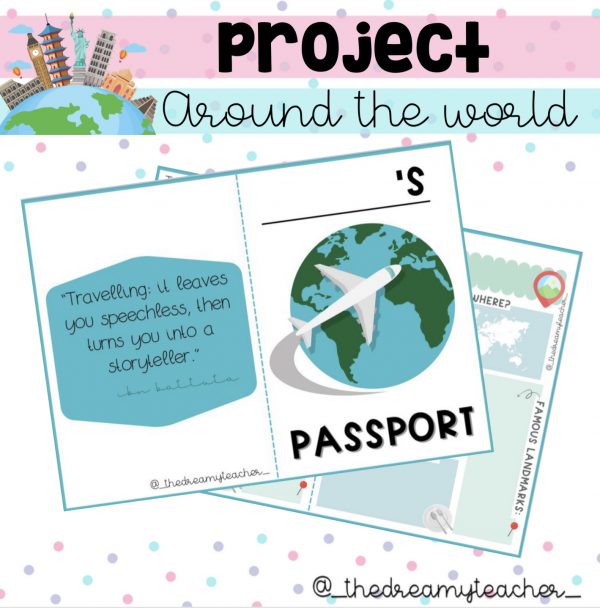 Around the world Passport