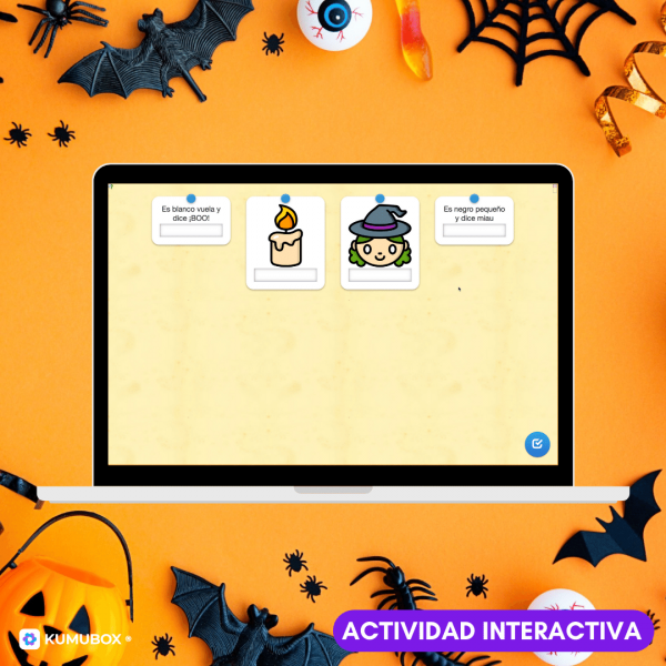 Juegos interactivos de Halloween con Learning apps