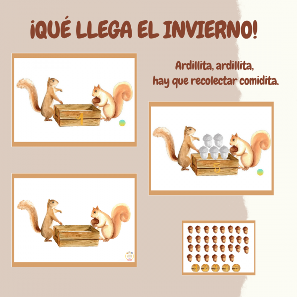 ¡Qué llega el invierno!
