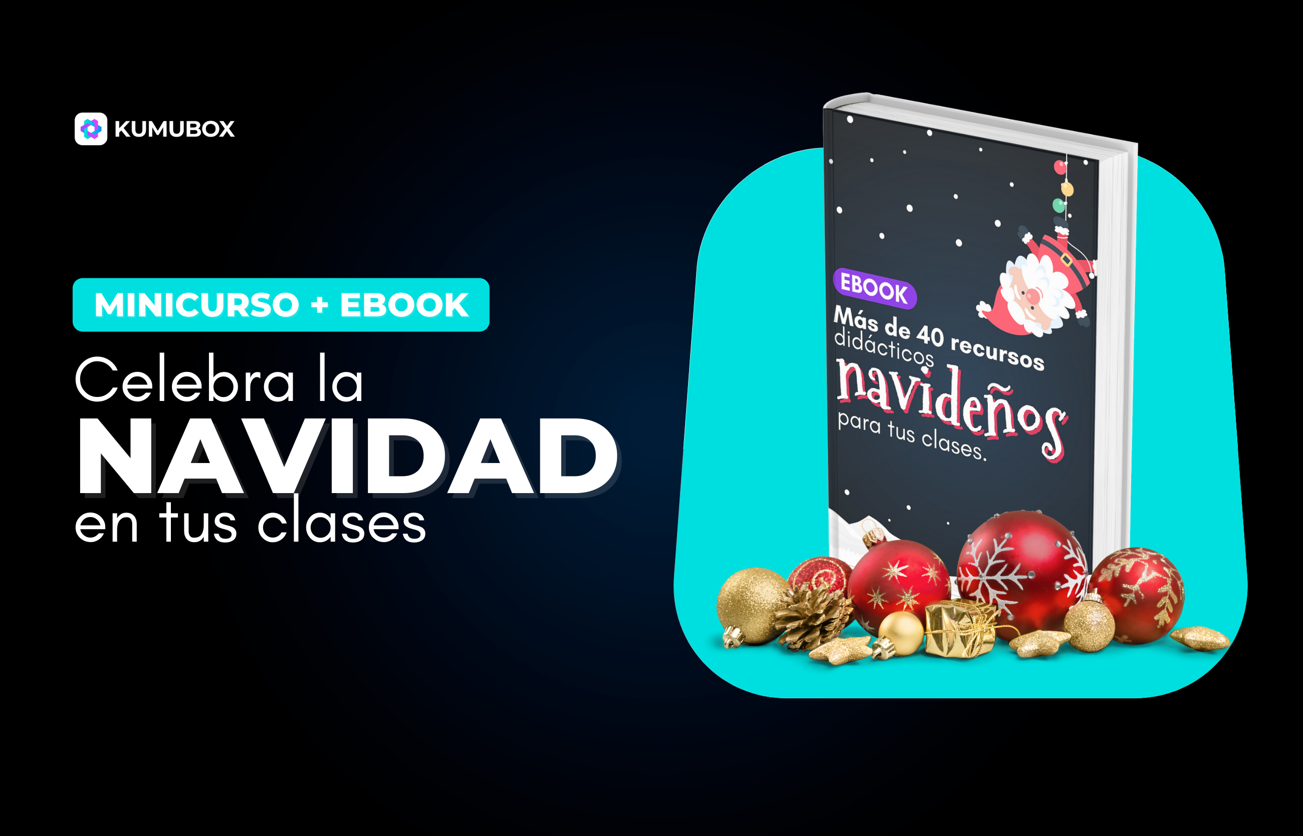 Curso + ebook: Celebra la Navidad en tus clases