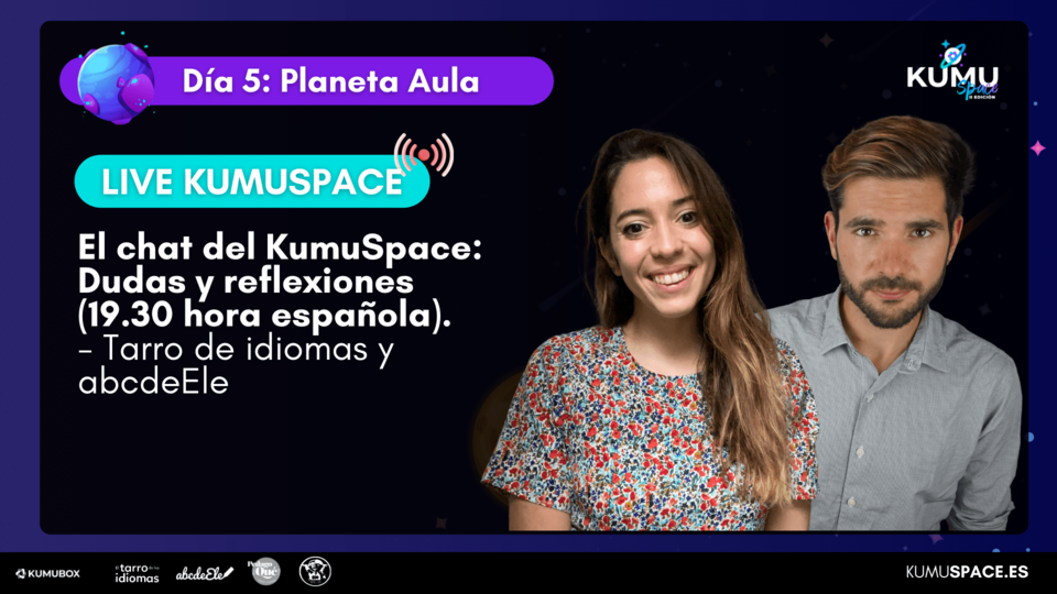 Resumen dia 5 - live - El chat del KumuSpace_ Dudas y reflexiones (19.30 hora española). - Tarro de idiomas y abcdeEle