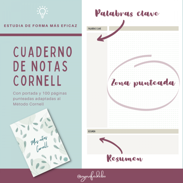 Cuaderno de notas Cornell
