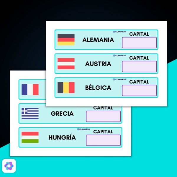 Países de la Unión Europea y sus capitales