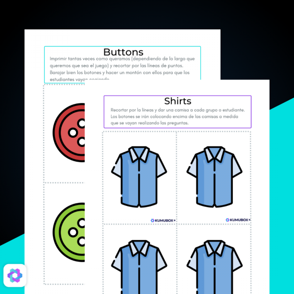 Shirts and buttons – Tenses
