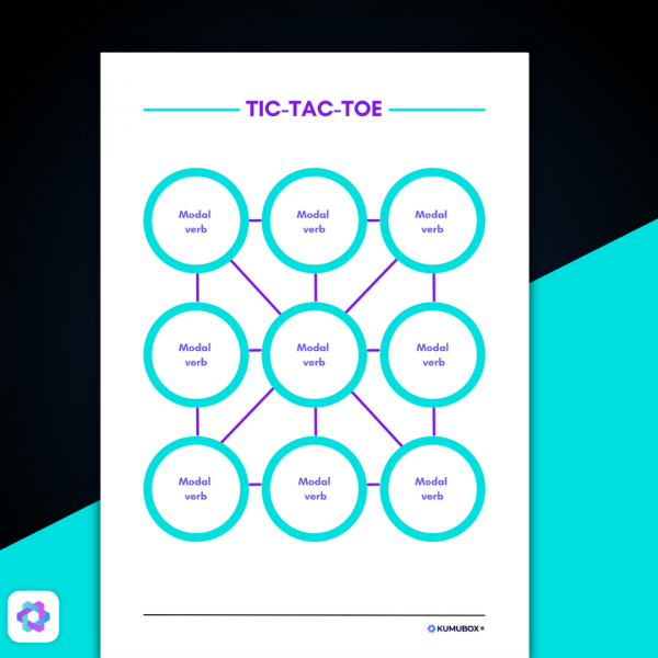 Tic-tac-toe – Modal verbs