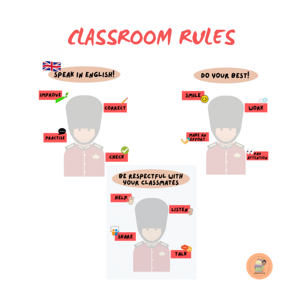 CLASSROOM RULES