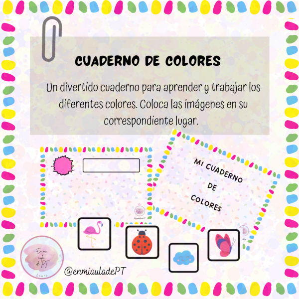 MI CUADERNO DE COLORES