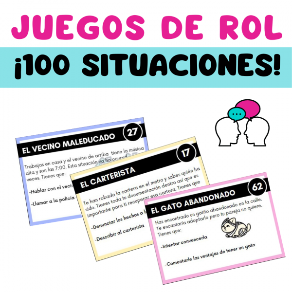 100 JUEGOS DE ROL EN ESPAÑOL.