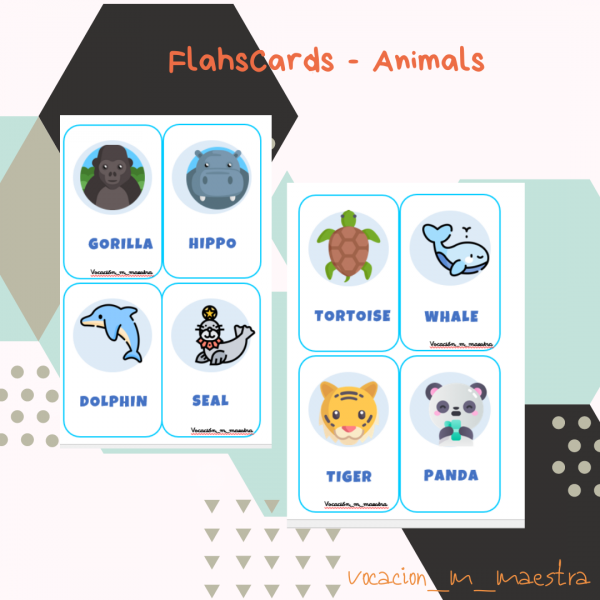 FlashCards – Animals