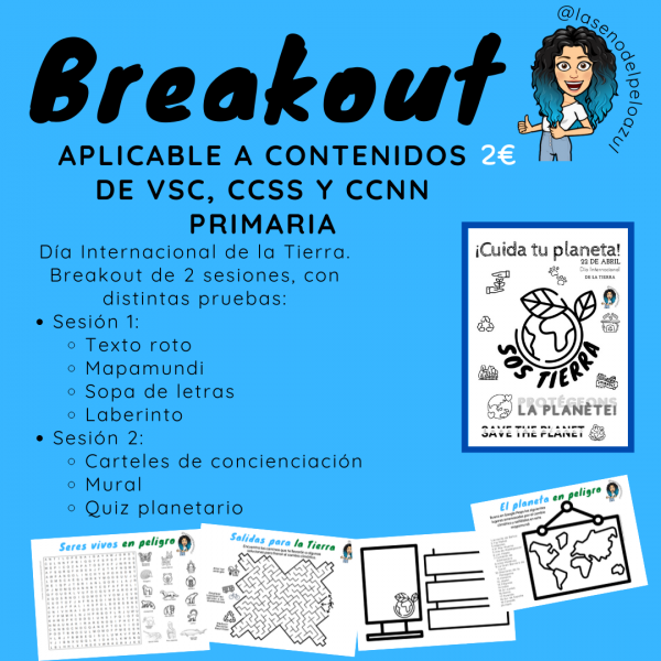 Breakout SOS Tierra