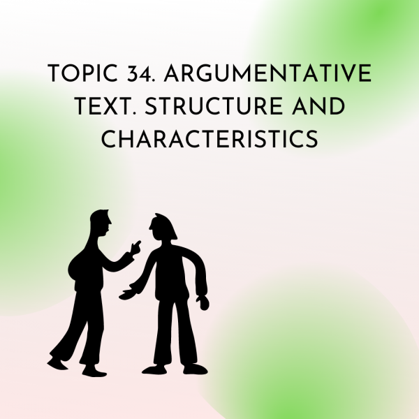 Topic Argumentative Text Structure And Characteristics Kumubox Com