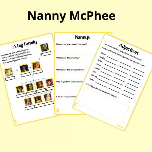 Nanny McPhee – familia y verbos modales
