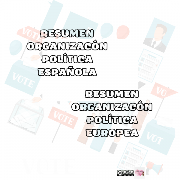 Organización política de ESPAÑA y EUROPA