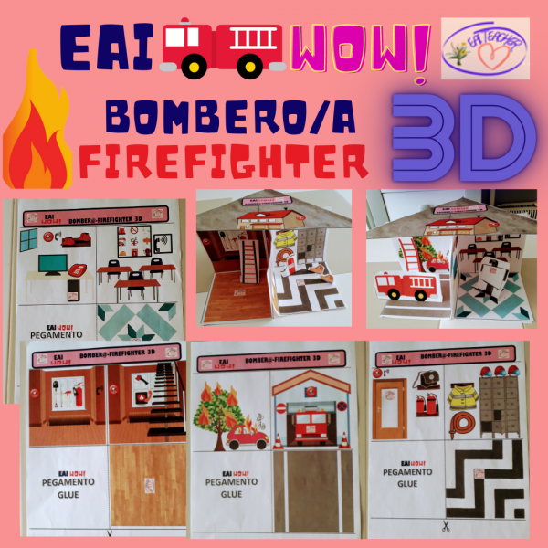 Bombero/a Firefighter 3D
