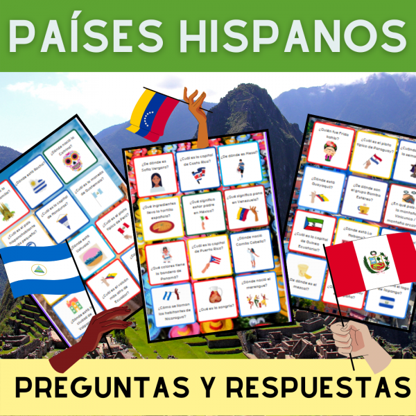 150 Preguntas y respuestas sobre los países hispanohablantes
