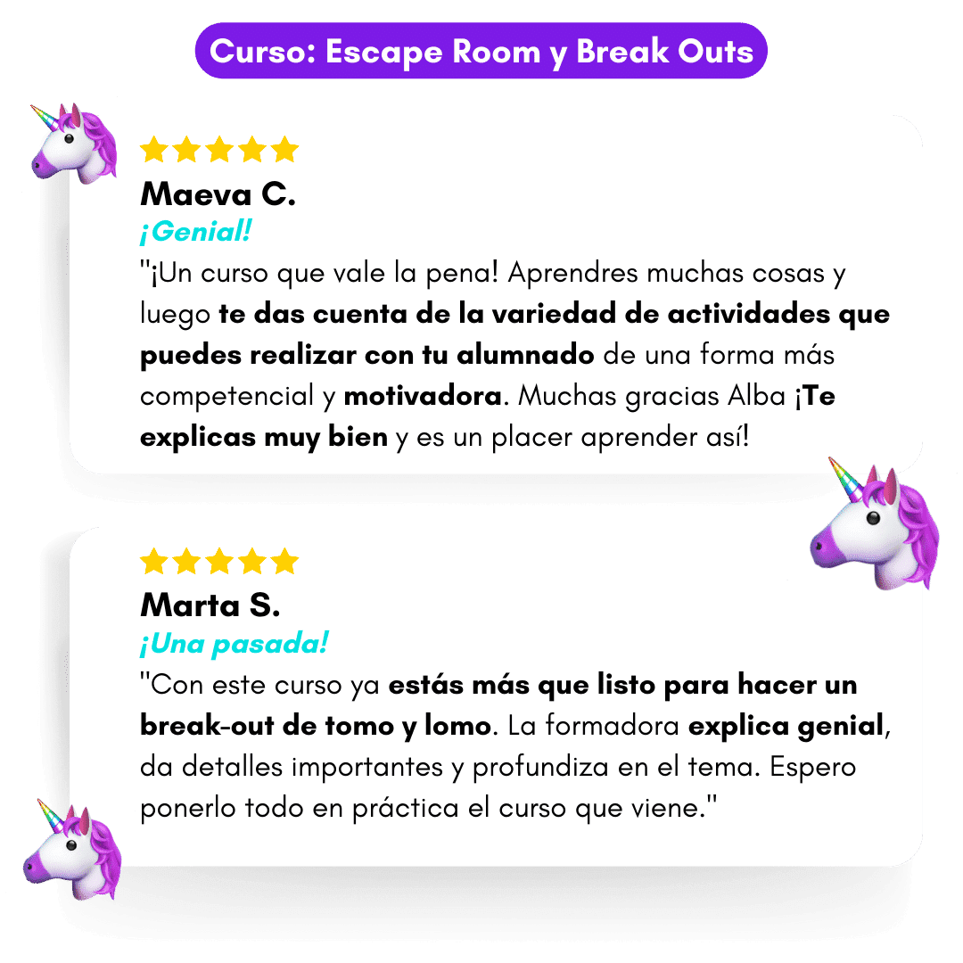 Escape Room y Break Outs