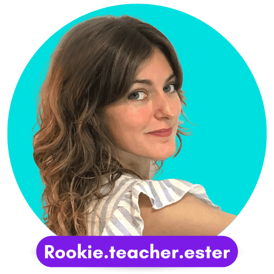 Ester ROOKIE.TEACHER.ESTER