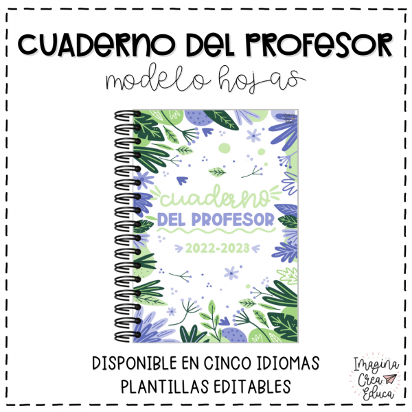 CUADERNO DEL PROFESOR MODELO HOJAS