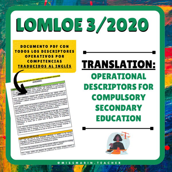 Descriptores operativos – Traducción ING